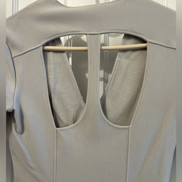 NWT Cut Out Back Dress - Picture 4 of 6